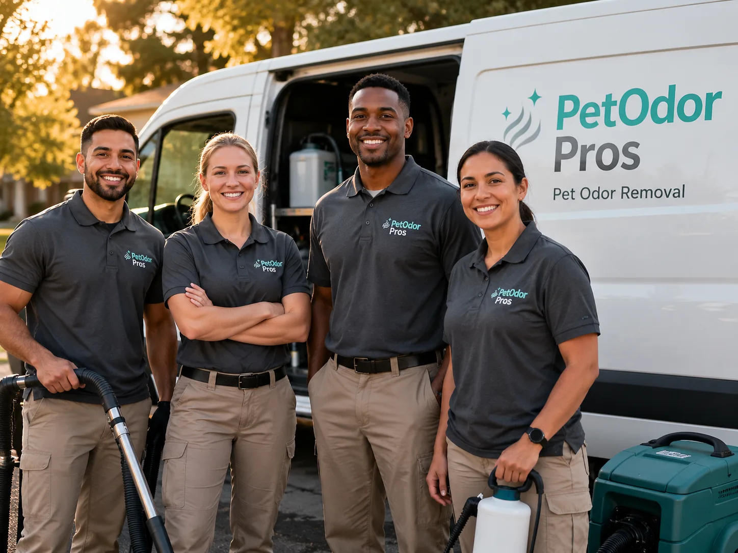 Pet Odor Removal team serving Deerfield, NH